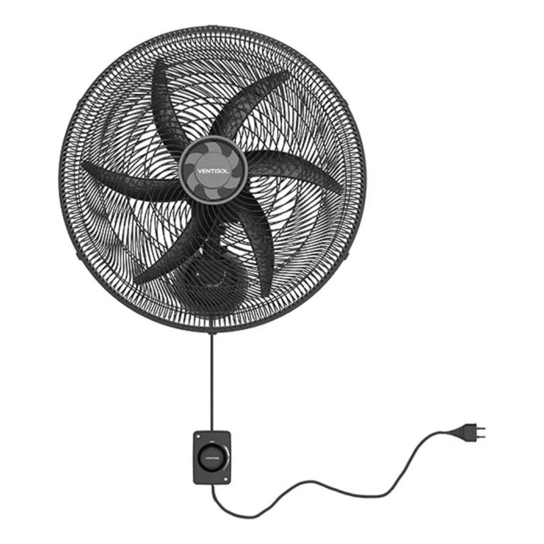 Ventilador Osc Parede Monta Fácil Ventisol 135w 1