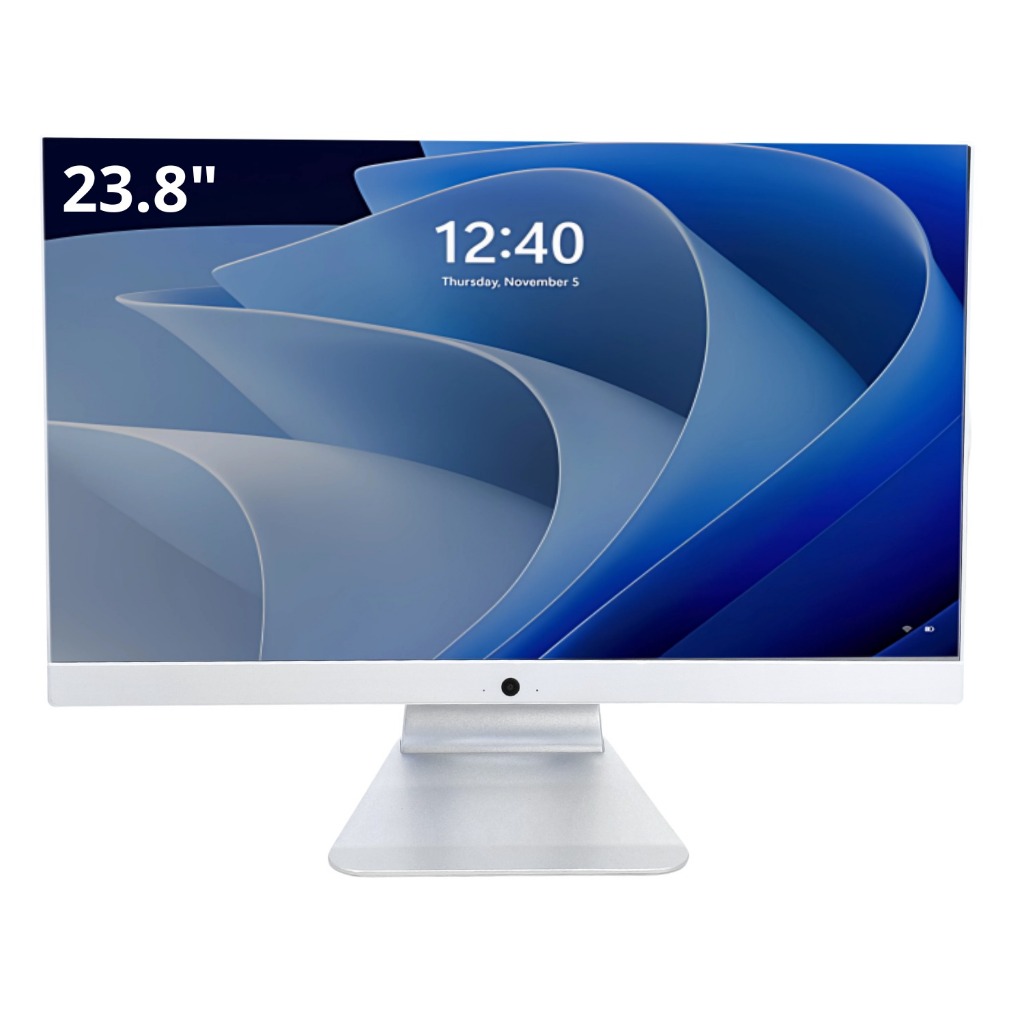 Computador All-in-One Maximus 23,8 Full HD Intel Core i5 8GB 512GB SSD Windows 11 Pro com Webcam