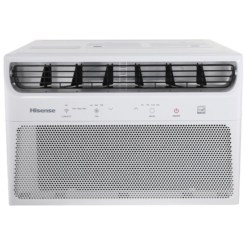 Ar Condicionado Janela Hisense Eletrônico Wi-fi 7.500 Btusaw-08cwbrvgu02 Frio Branco 127V