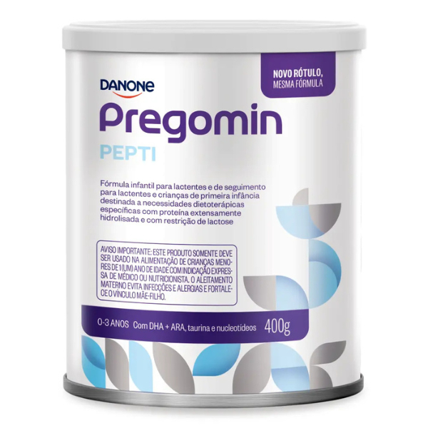 Pregomin Pepti 400g Danone  Fórmula Infantil Hipo