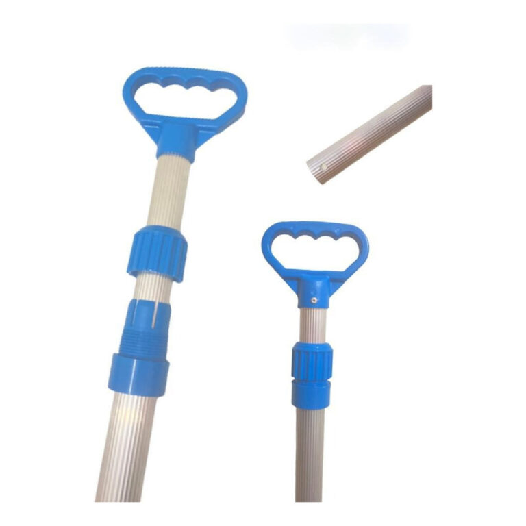 Cabo De Alumínio 3 Metros Limpeza De Piscina alç