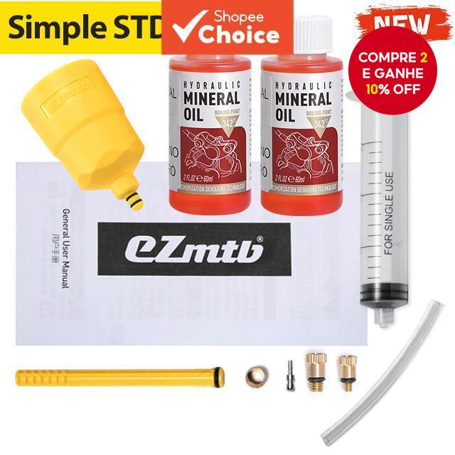 Kit De Sangramento De Freio Hidráulico De Bicicle