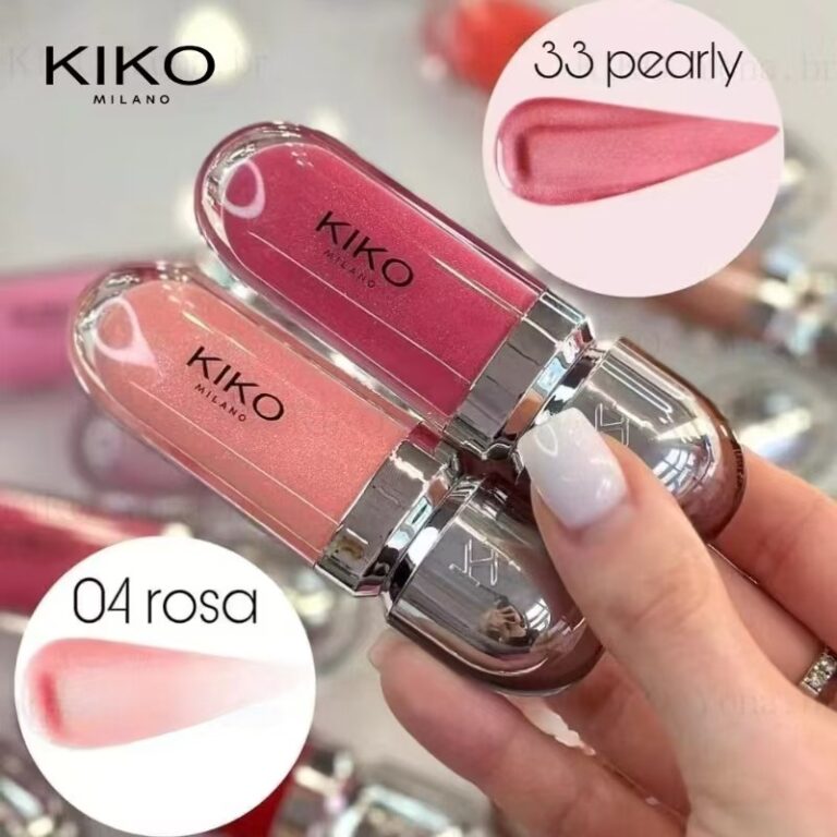KIKO 3D Espelho Lip Glaze Lipgloss