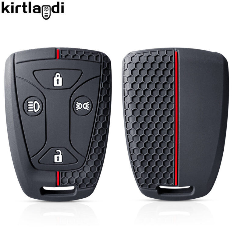 Capa De Silicone Para Chave De Carro SAAB Scania 5