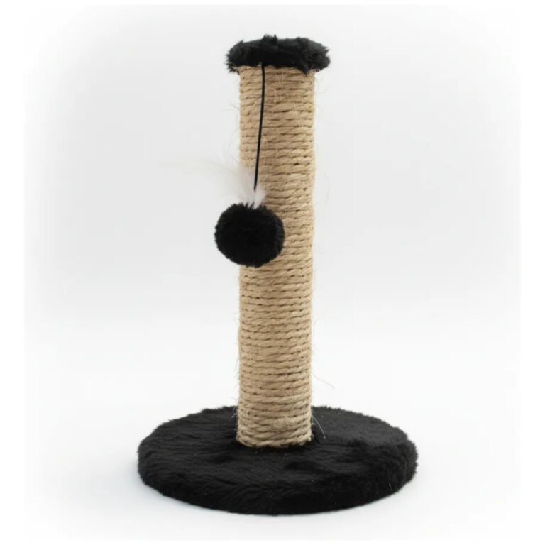 Arranhador Para Gatos Poste Torre com Brinquedo Ga