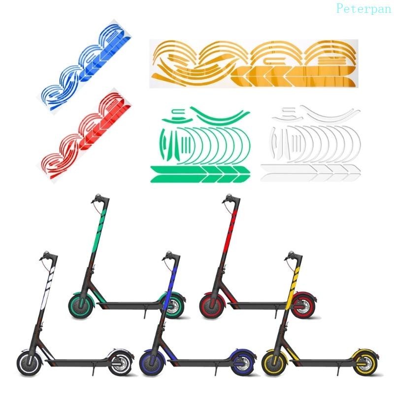 PETE Adesivo Refletivo Scooter À Prova D