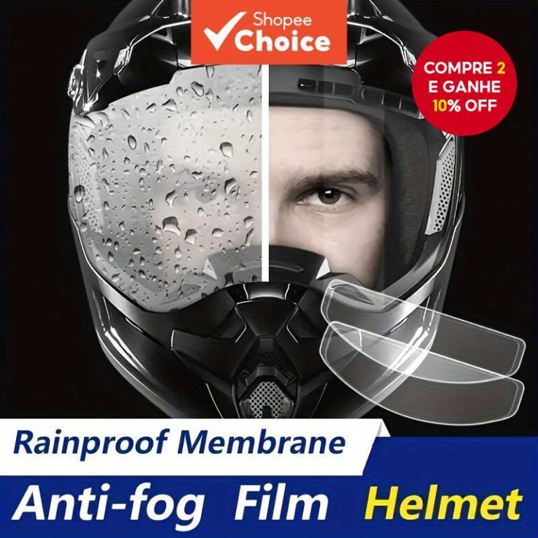 Filme Universal Antiembaçante Para Capacete-Pacot