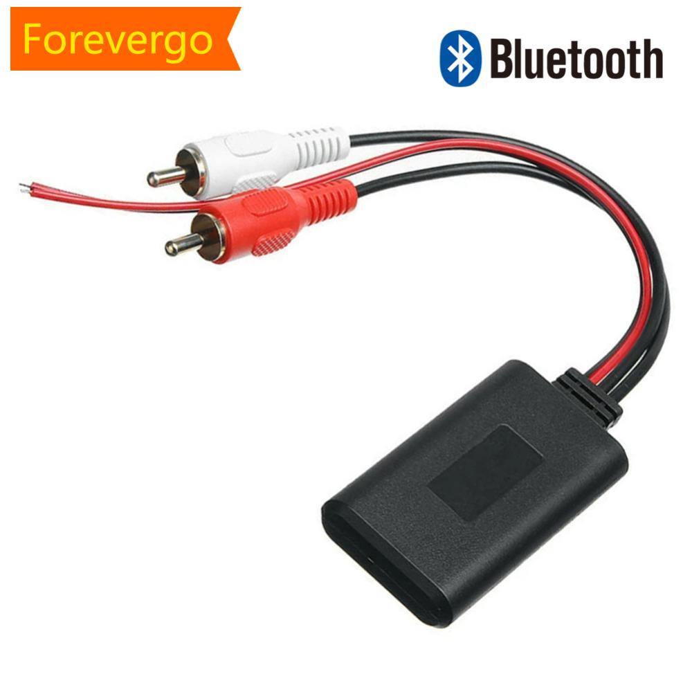 FG Módulo Receptor Bluetooth Sem Fio Para Carro AUX Adaptador De Música Estéreo De Áudio Veículos De