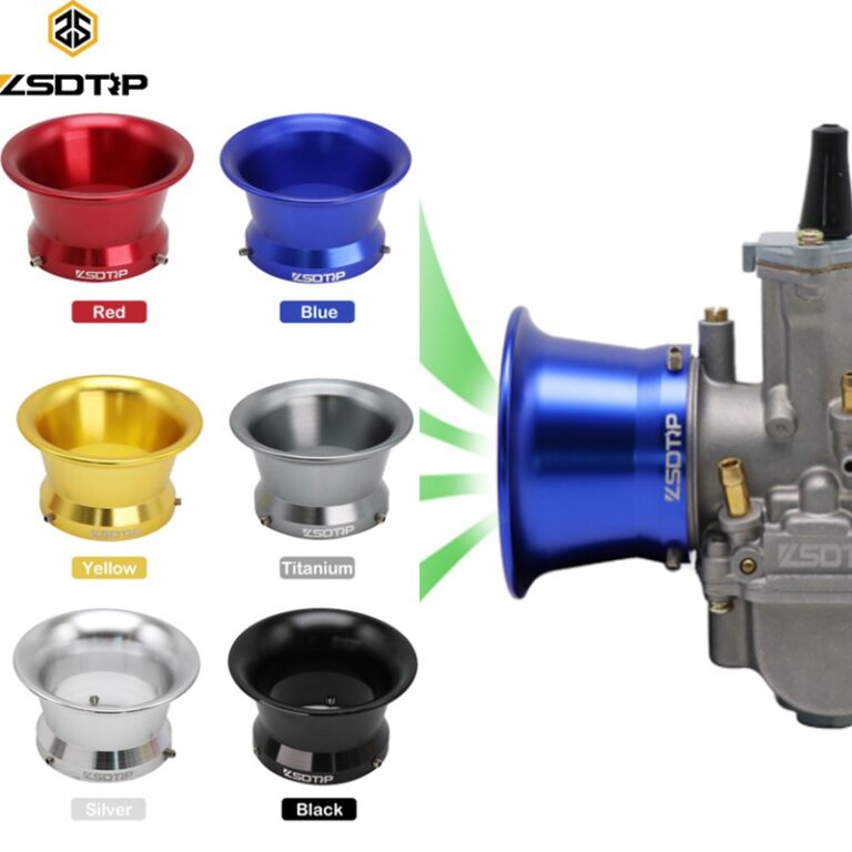 ZSDTRP 50mm 55mm 63mm Motocicleta Modificada Carbu