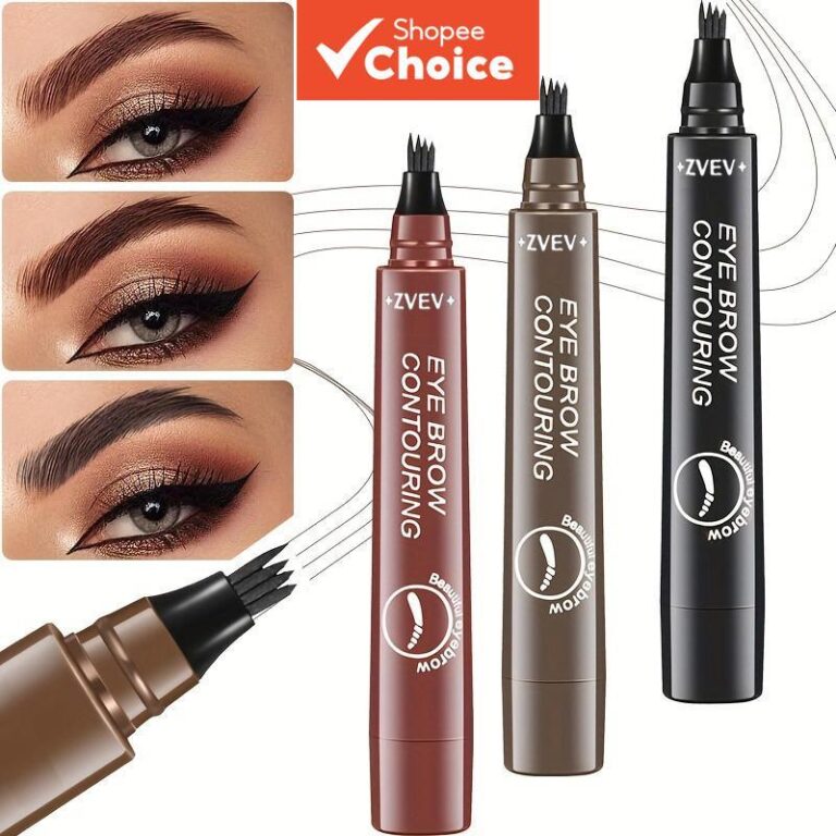 Lápis De Sobrancelha De 4 Pontas-Fórmula Sedosa 