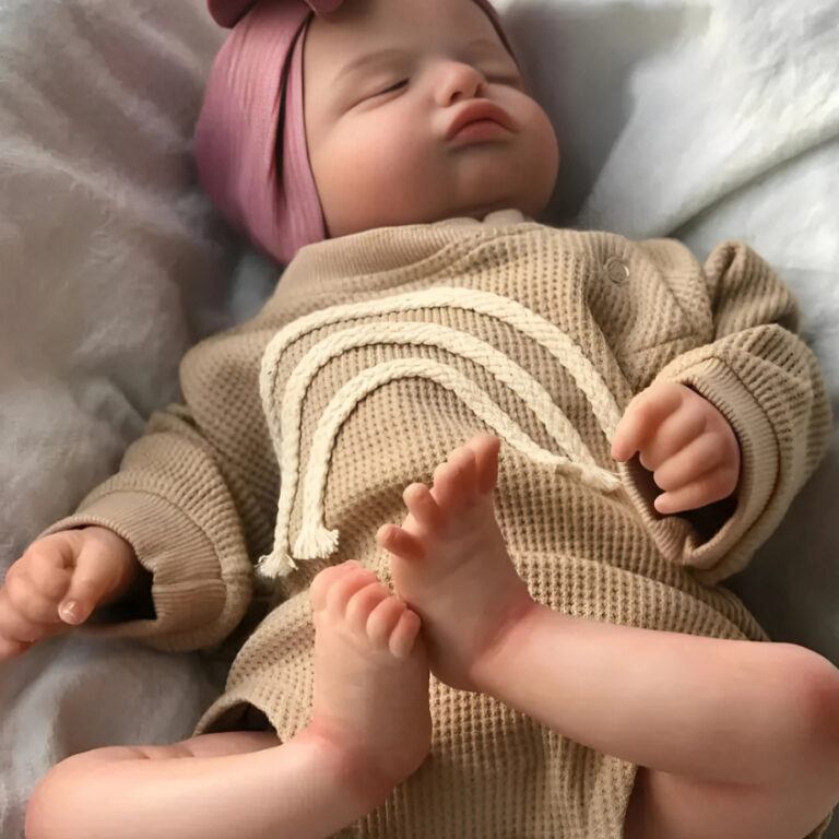 Bebê Boneca Reborn Rosali Siliconada Realista Pod