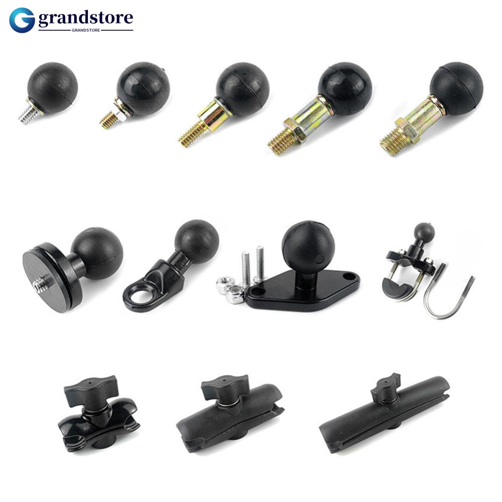 GS Motocicleta Encosto De Cabeça Para Carro 1Inch De Bola Suporte De Telefone GPS M6 M8 M10 Base Ace
