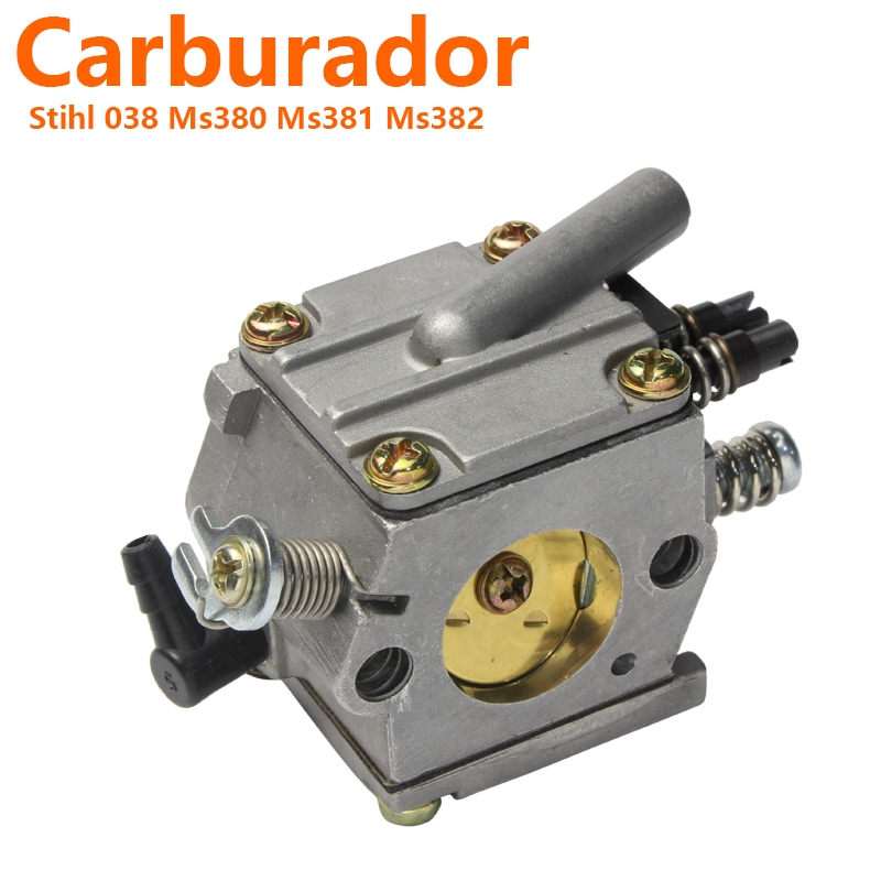 Carburador para Motosserra 038, 380, 381 e MS380, MS381, MS382 – Compatível