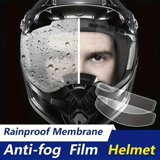 Película De Capacete À Prova De Chuva / Motocicl