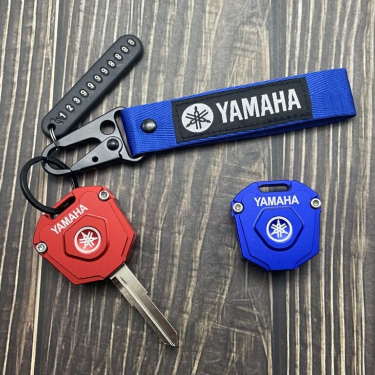 Capa Para Chave De Motocicleta Aplicável A Yamaha