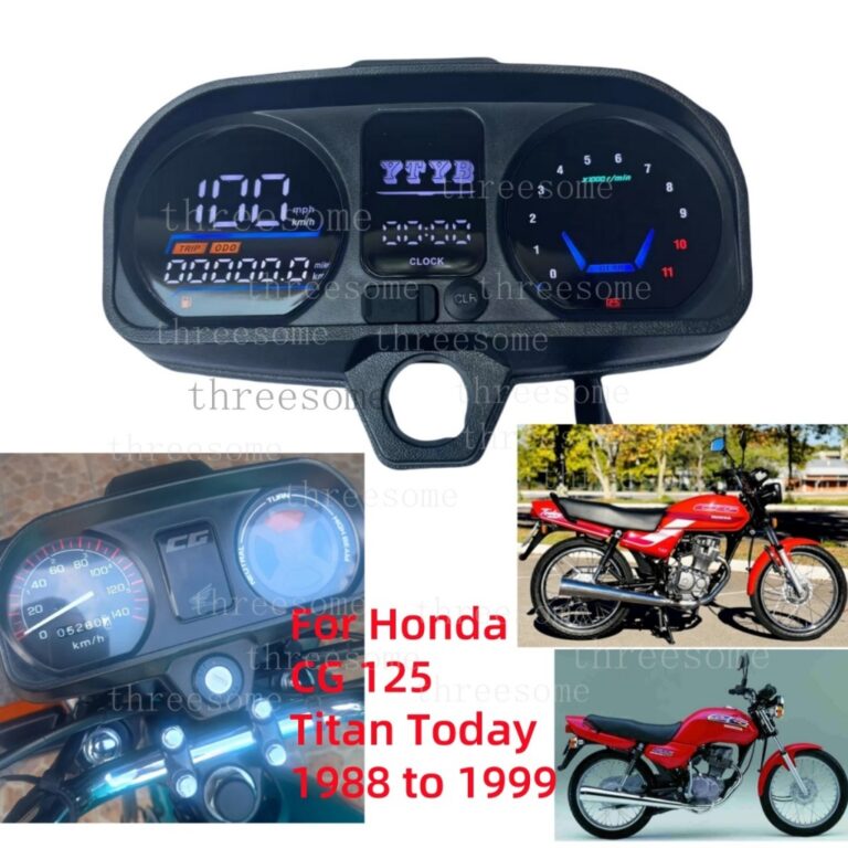 Velocímetro Digital Para Honda CG Hoje Titan 125 