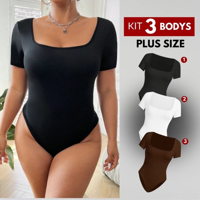 Blusa Plus Size Feminina Body Feminino Plus Size B