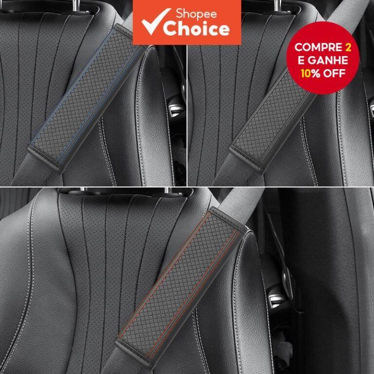 Capa Protetora Para Cinto De Segurança De Carro C