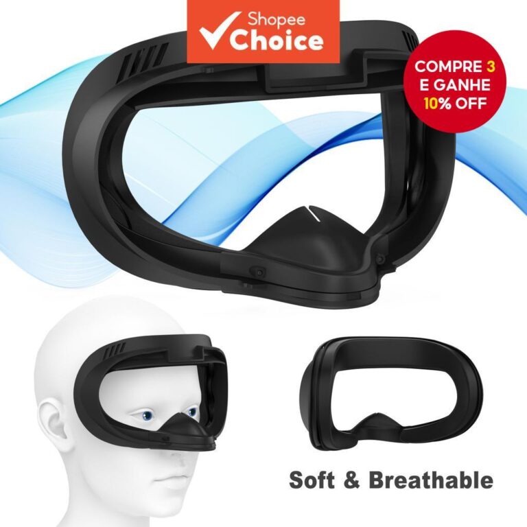 Interface Facial 1pc E Almofada De Cobertura Para 