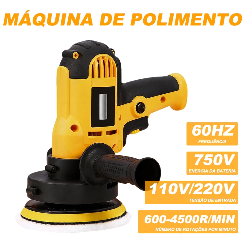Lixadeira multifuncional 110v/220v 800w polidor profissional 60HZ 4500R/MIN