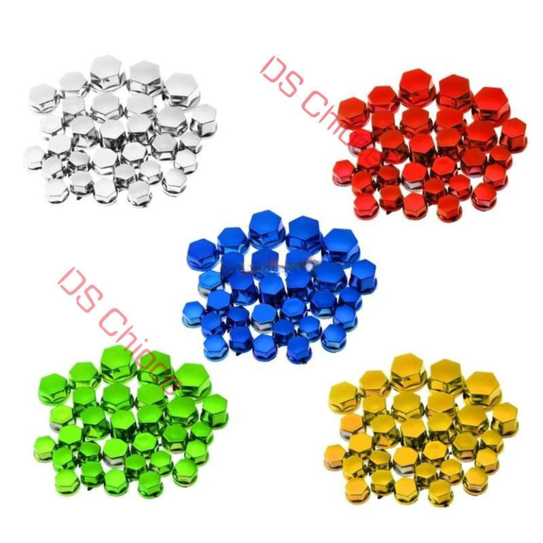 Capa Parafuso Para Externa Motocicleta 30pçs