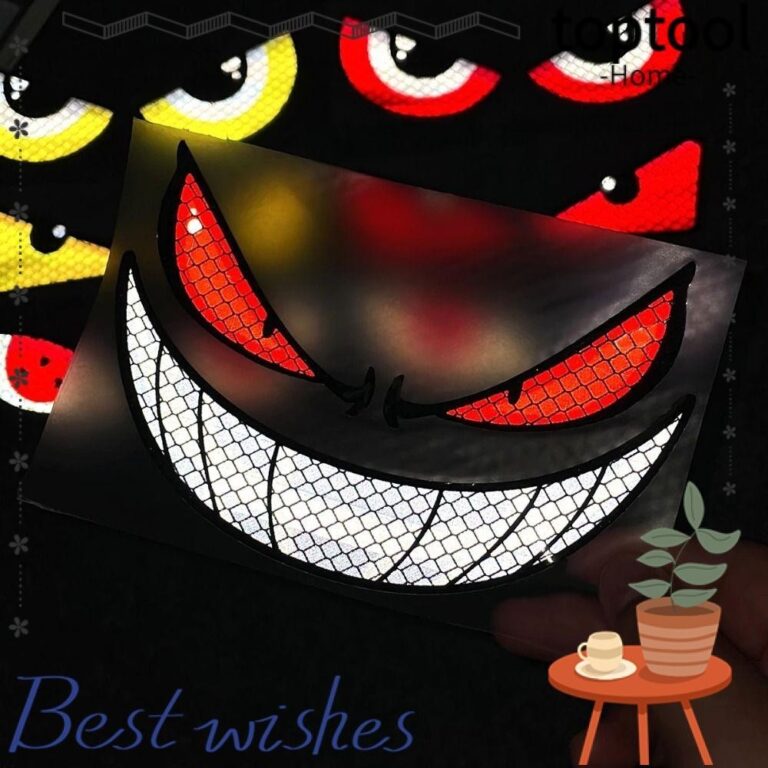 Adesivos Para Veículos Elétricos TOPTOOL , Refle