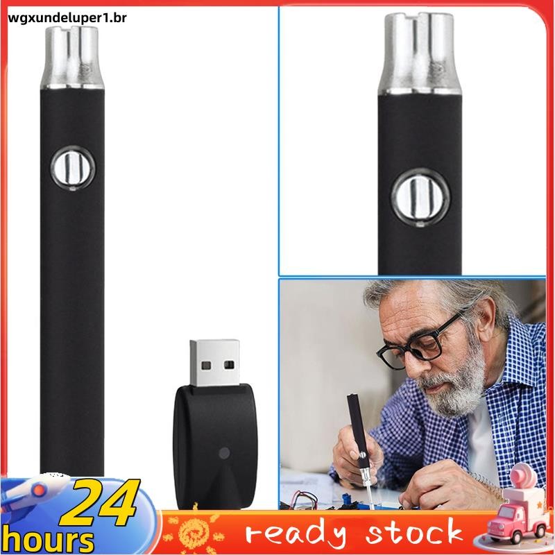 Caneta De Ferro De Solda Elétrica Recarregável USB 510 Rosca, Ferramenta De Soldagem Eletrônica Port