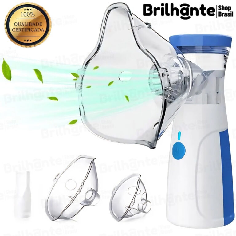 Inalador Nebulizador Portátil Atomizador Ultra-S�