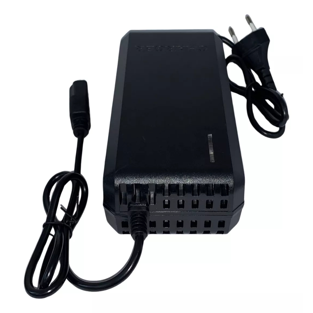 Carregador 10-15ah 2ah/hora Para Bicicletas Elétricas 48v