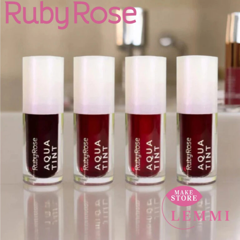 Aqua Tint Labial Ruby Rose