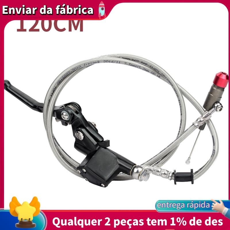 Alavanca Hidráulica De Embreagem Cilindro Mestre De Para Motor Vertical 125-250Cc Motocross De Motoc