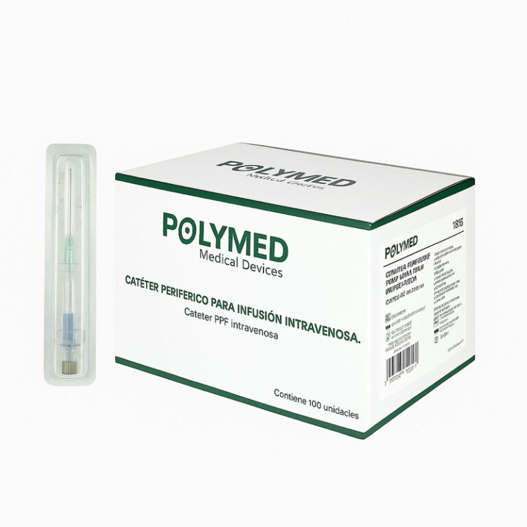 Cateter Polymed 30 unidades piercing clinica veter