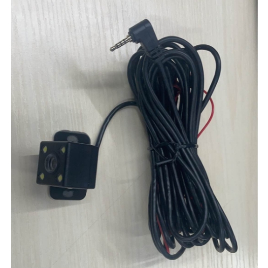 ESSGOO Portátil CarPlay Câmera De Ré 4LED 170 G