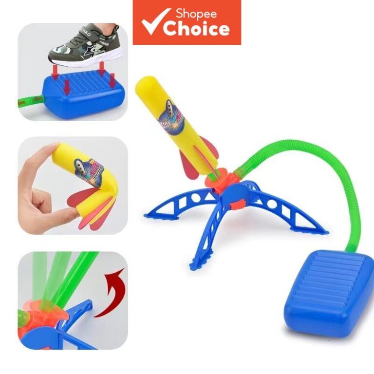 Brinquedo Lançador De Foguetes Voadores Infantis-