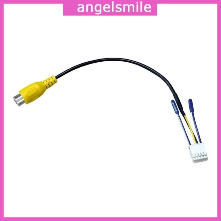 ANG Adaptador Visão Traseira Ré Carro Câmera Co