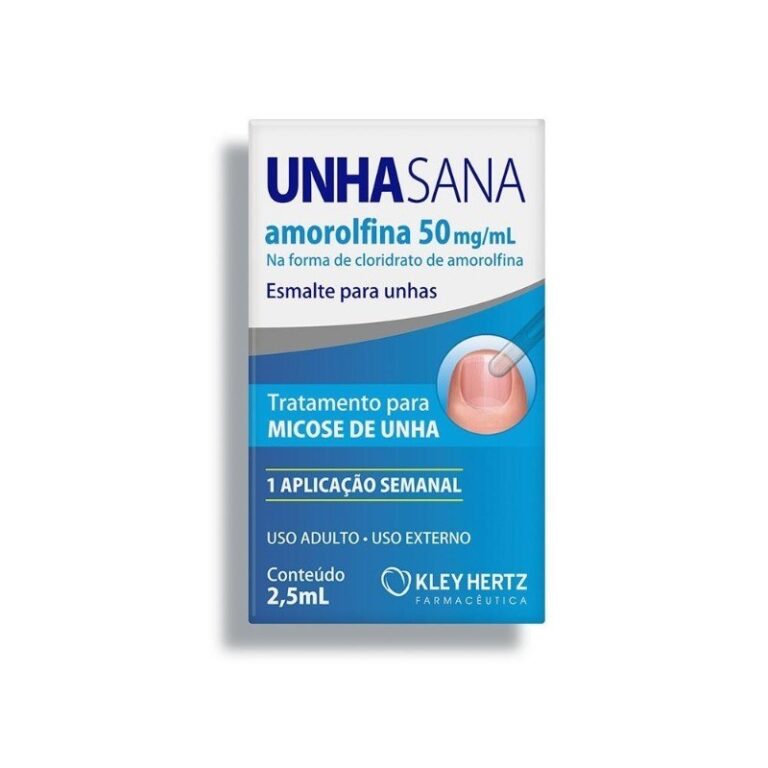 Unhasana Esmalte Tratamento Micose De Unha Mão E 