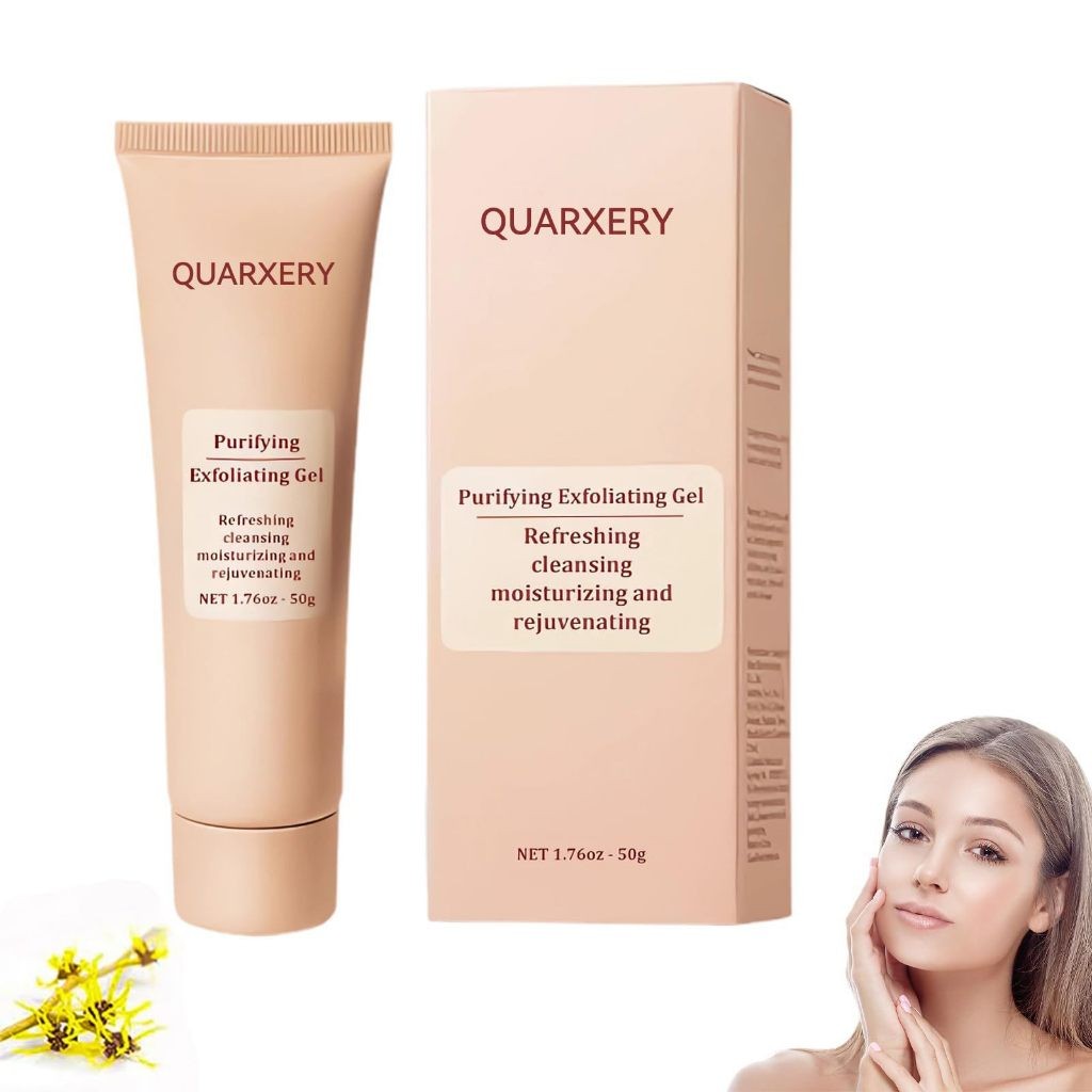 QUARXERY Gel Esfoliante Removedor De Pele Morta De Frango Creme Clareador