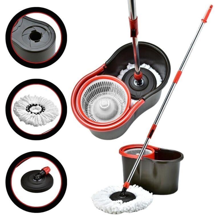 Mop Giratório Profissional limpeza 360° Esfregã