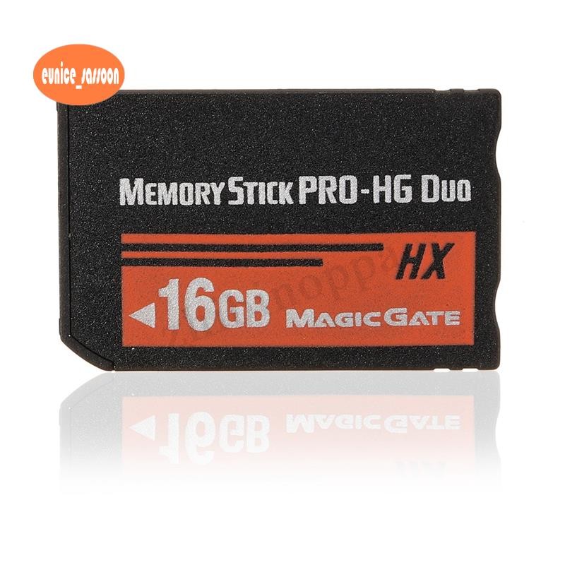 Memory Stick MS Pro Duo Cartão Flash PSP Câmera Cybershot
