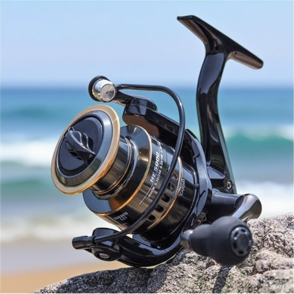 HD7000 Carretel De Pesca De Força Máxima Line18 + 1 Rolamentos De Esferas Isca De Projeção De Carbon