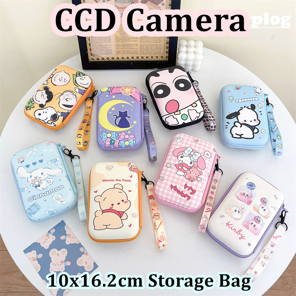 Fast Shipment  For Saco De Armazenamento Para Câmera CCD 10×16,2x4cm Inovação Fofa De Desenho Anima
