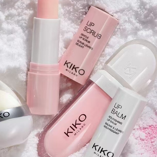 KIKO/Batom Esfoliante Labial Reparador/Linhas Labi