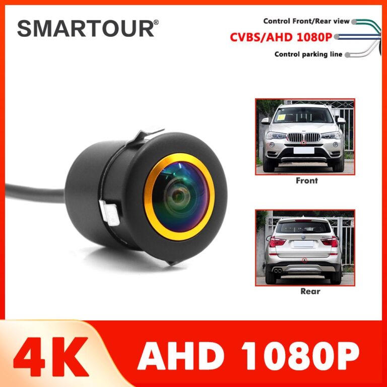 Smartour AHD 4k 1080P Visão Noturna 180 Graus Fis