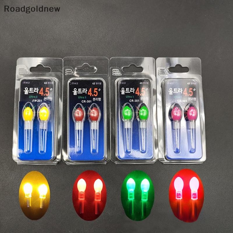Bóia Luminosa Para Pesca Noturna RGN Flutuador LED Operado Por Bateria Em Água Escura NW