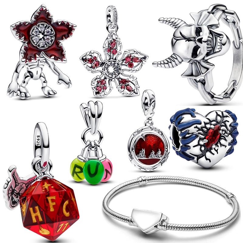 Novo estilo venda quente 925 prata esterlina personagem pingente adequado para 925 prata esterlina O