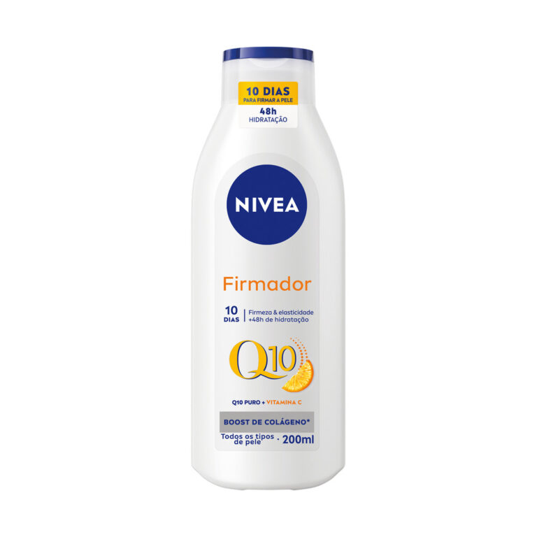 NIVEA Loção Hidratante Firmador Q10 + Vitamina C