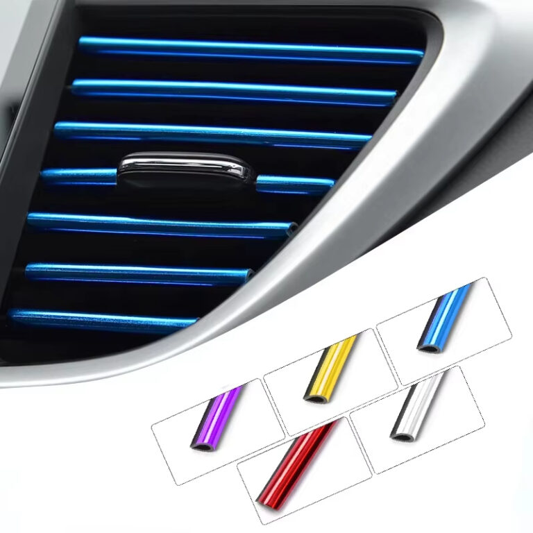 Adesivo De Decoração De Grade De Tomada De Ar De