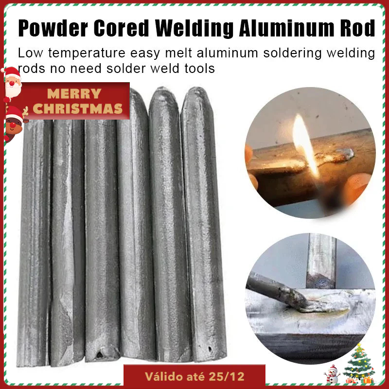 para aço inoxidável, cobre, ferro, alumínio, Haste de solda de baixa temperatura reparo, kit de agen