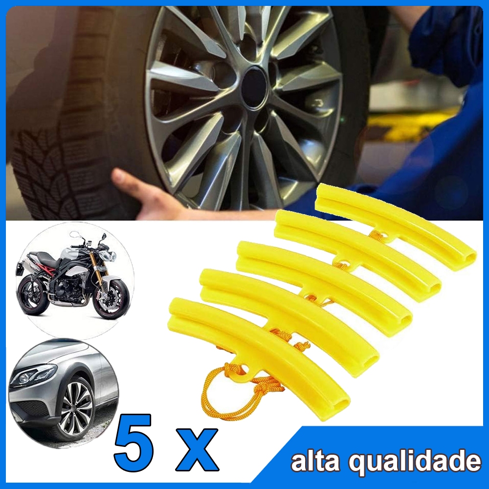 Ferramenta de proteção para remoção de pneus de carro