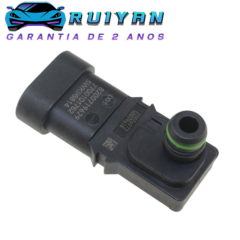 Sensor Map 3 Pinos Renault Clio/scenic/megane/kangoo/ogan/sandero/duster/fluence/twingo/ Peugeot 206